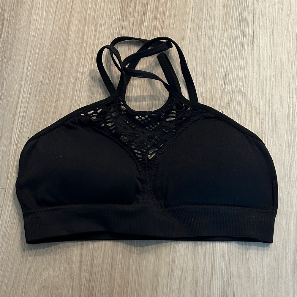 Body frosting bralette
